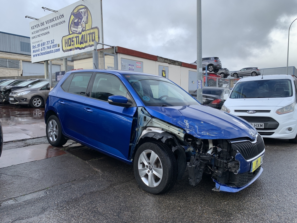 SKODA FABIA 1.0 TFSI 95CV