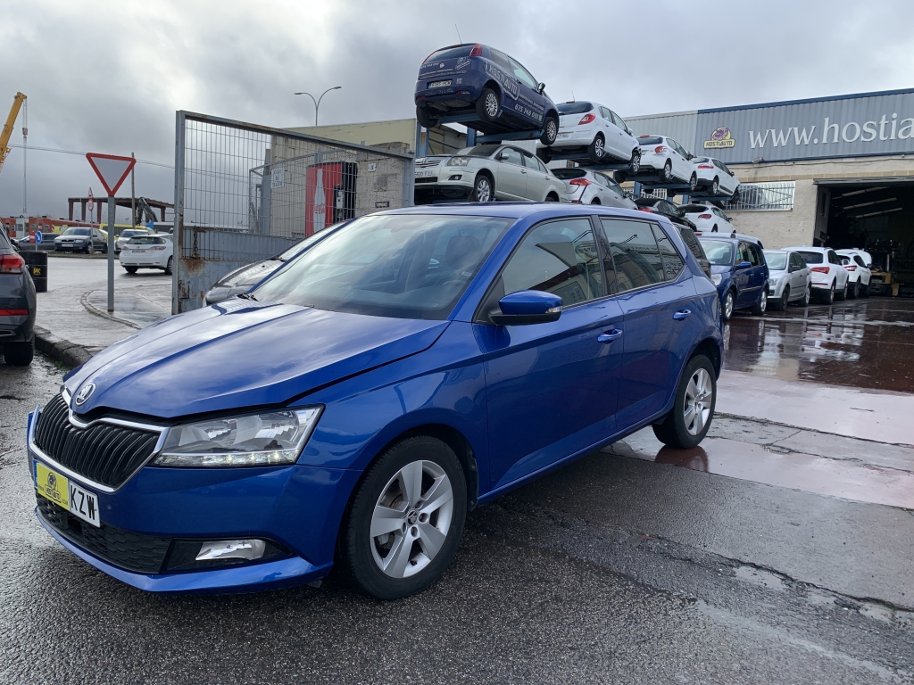 SKODA FABIA 1.0 TFSI 95CV