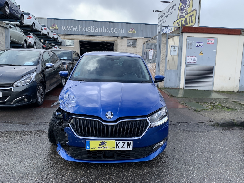 SKODA FABIA 1.0 TFSI 95CV