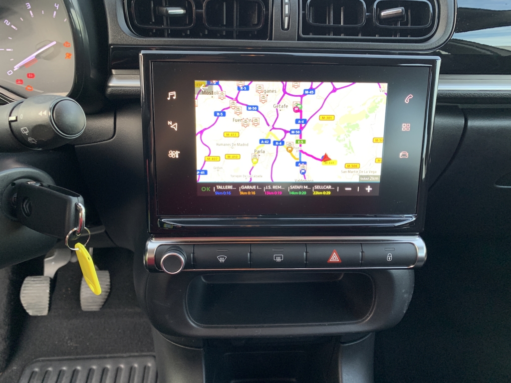 CITROEN C-3 1.2 1.2 INY 83CV