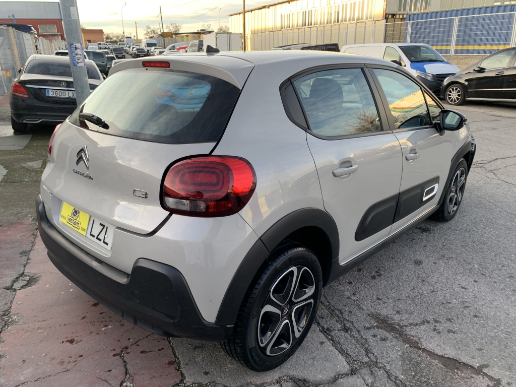 CITROEN C-3 1.2 1.2 INY 83CV
