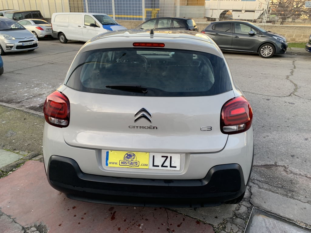 CITROEN C-3 1.2 1.2 INY 83CV