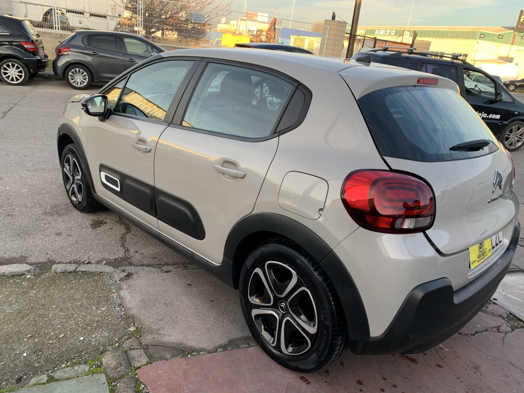 CITROEN C-3 1.2 1.2 INY 83CV