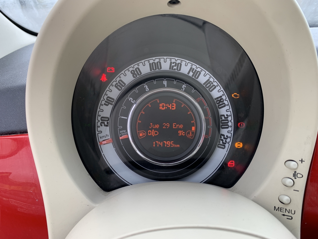 FIAT 500 1.2 INY 70CV