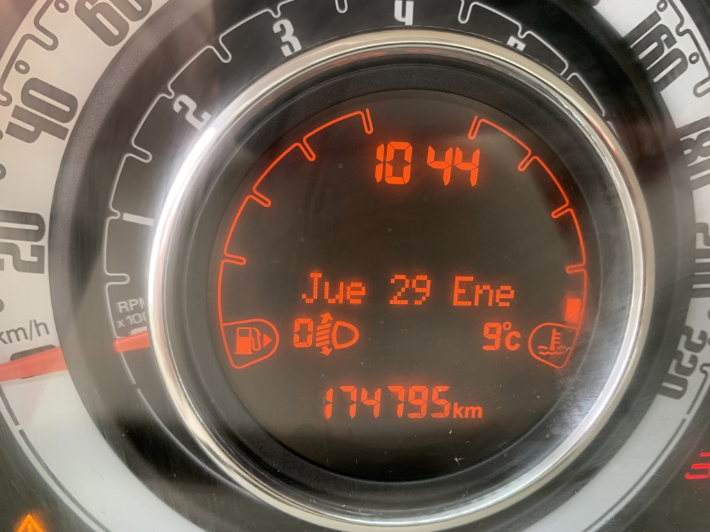 FIAT 500 1.2 INY 70CV