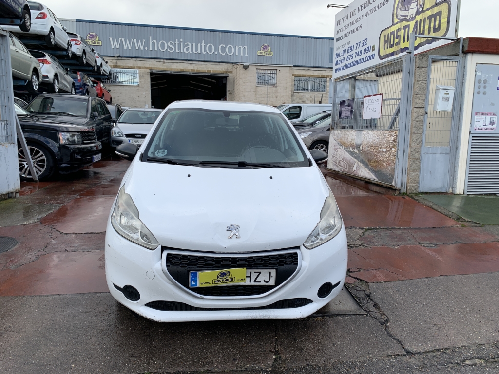 PEUGEOT 208 1.4 HDI 68CV