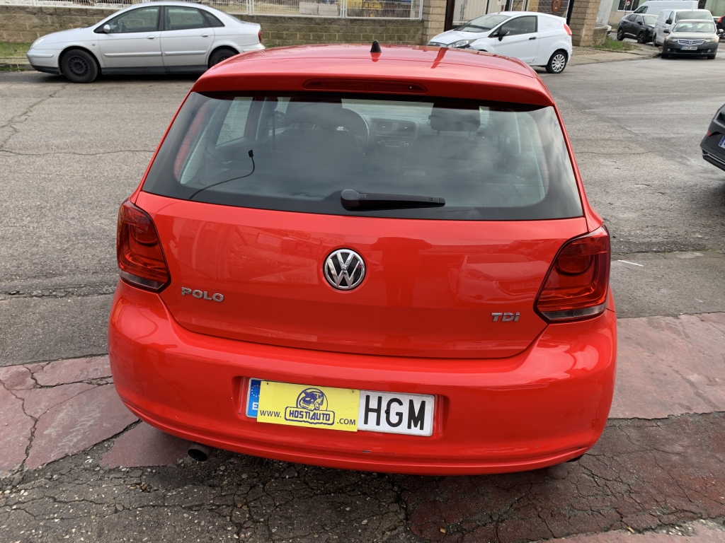 VOLKSWAGEN POLO 1.6 TDI 90CV VOLKSWAGEN POLO 1.6 TDI 90CV