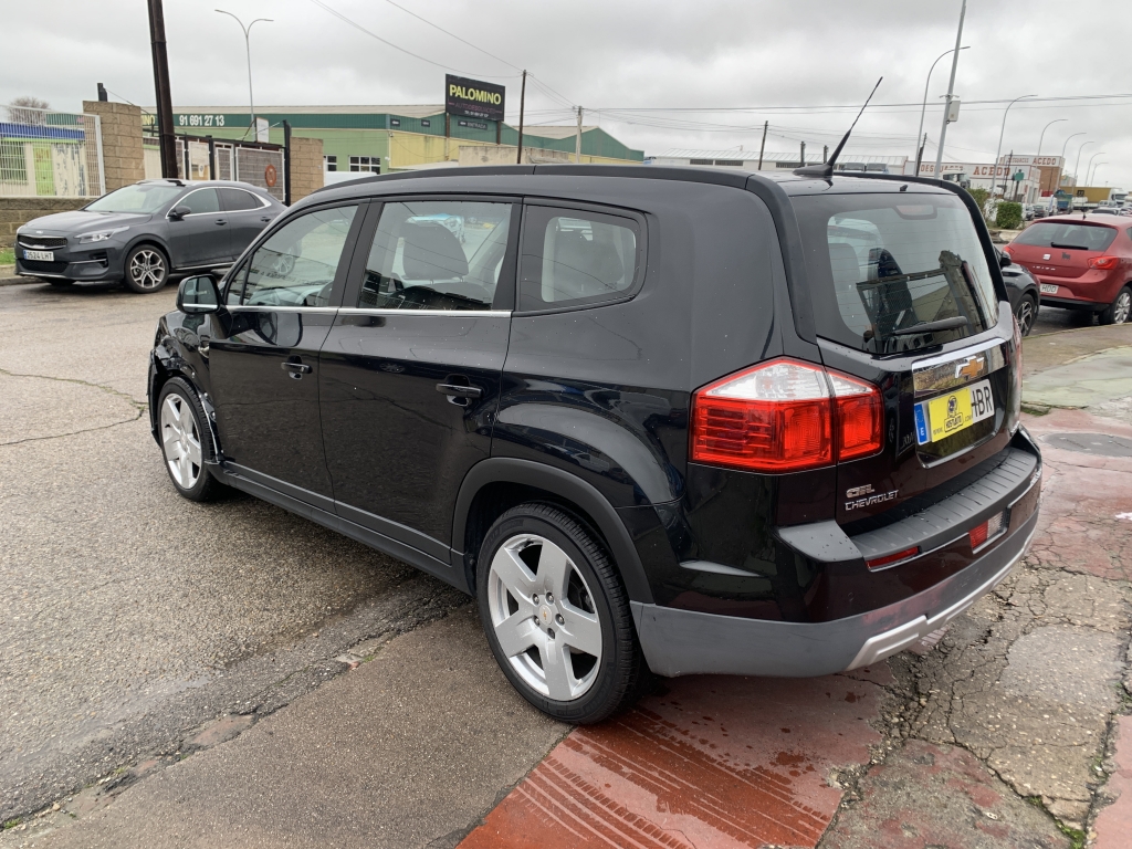 CHEVROLET ORLANDO 2.0 CRDI 163CV AUT