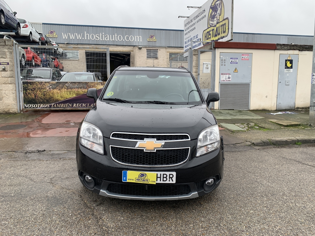 CHEVROLET ORLANDO 2.0 CRDI 163CV AUT