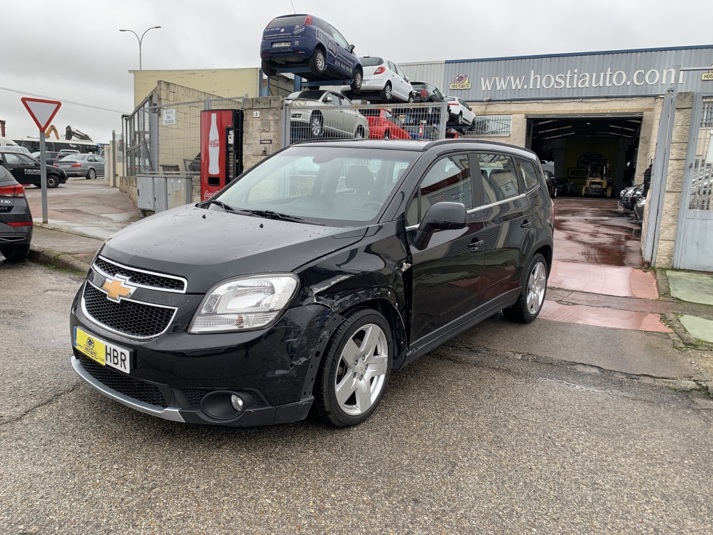 CHEVROLET ORLANDO 2.0 CRDI 163CV AUT