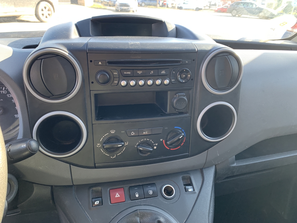 CITROEN BERLINGO 1.6 HDI 90CV CITROEN BERLINGO 1.6 HDI 90CV