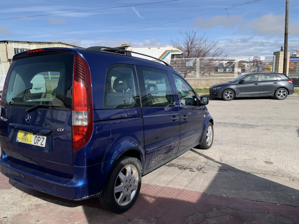 MERCEDES BENZ VANEO 1.7 CDI 91CV AUT