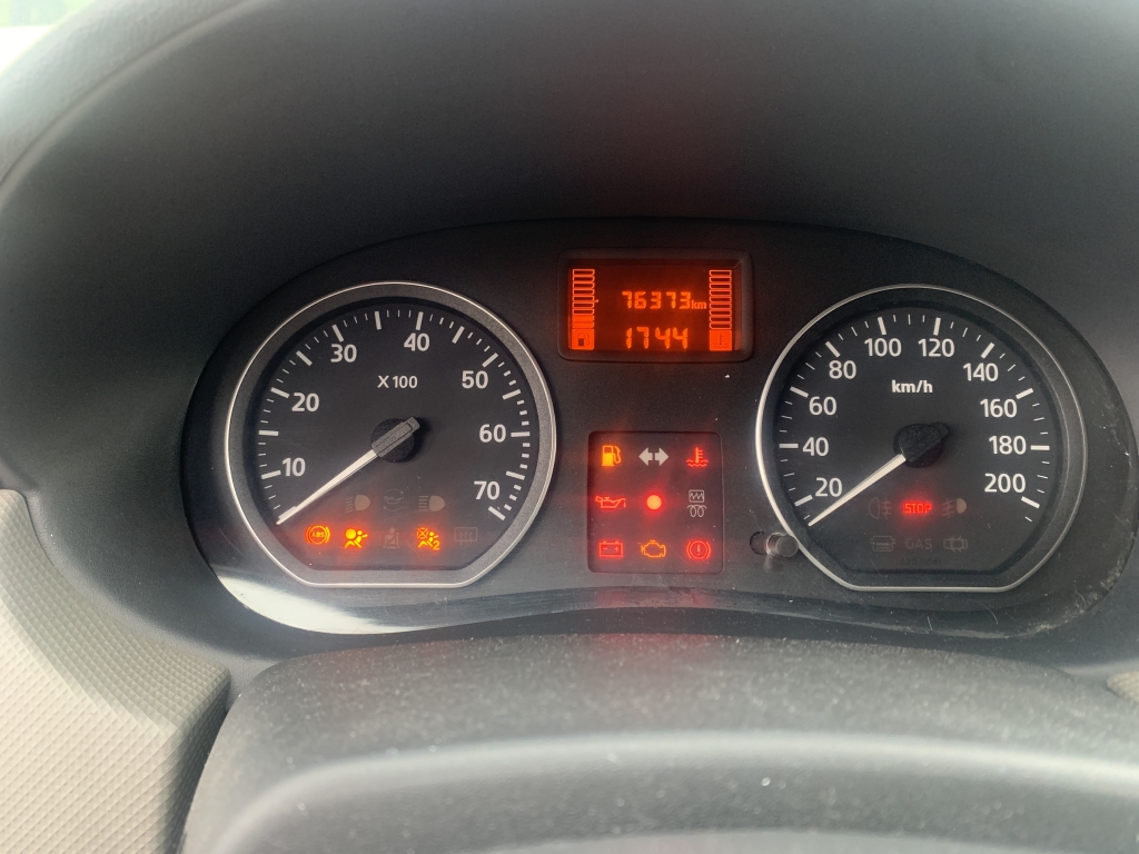 DACIA SANDERO 1.5 DCI 68CV