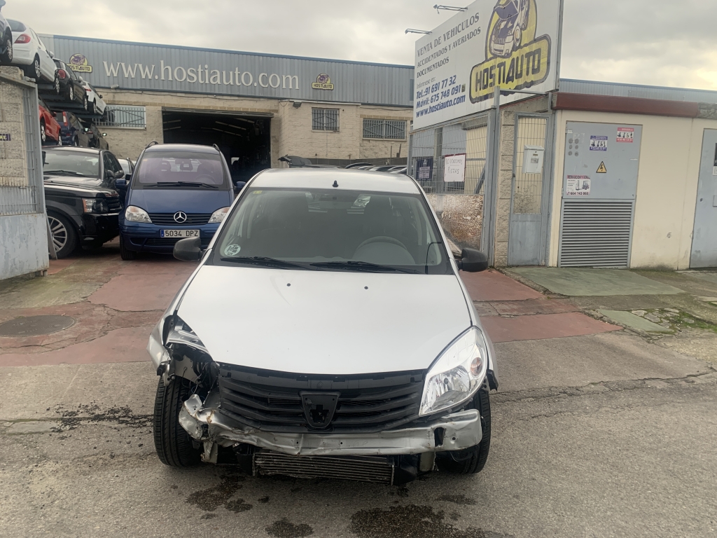 DACIA SANDERO 1.5 DCI 68CV DACIA SANDERO 1.5 DCI 68CV