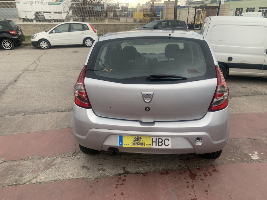 DACIA SANDERO 1.5 DCI 68CV
