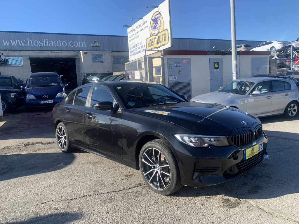 BMW 318 2.0 D 150CV AUT