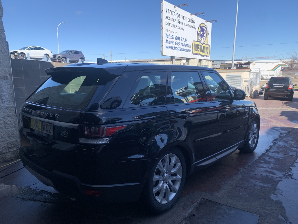 LAND ROVER RANGE ROVER SPORT HSE  3.0 D 258CV AUT