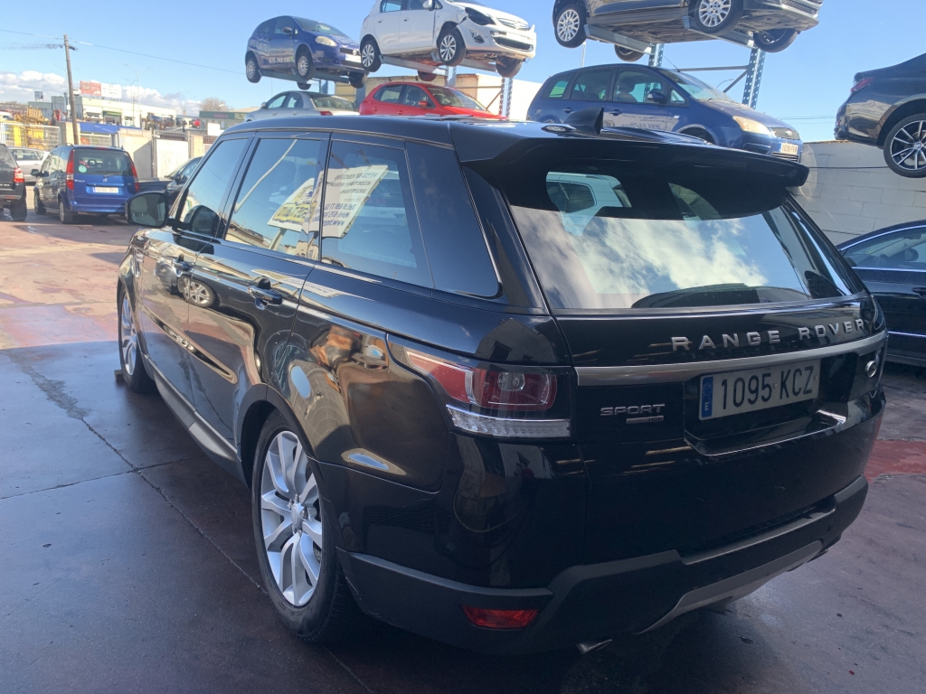 LAND ROVER RANGE ROVER SPORT HSE 3.0 D 258CV AUT LAND ROVER RANGE ROVER SPORT HSE 3.0 D 258CV AUT