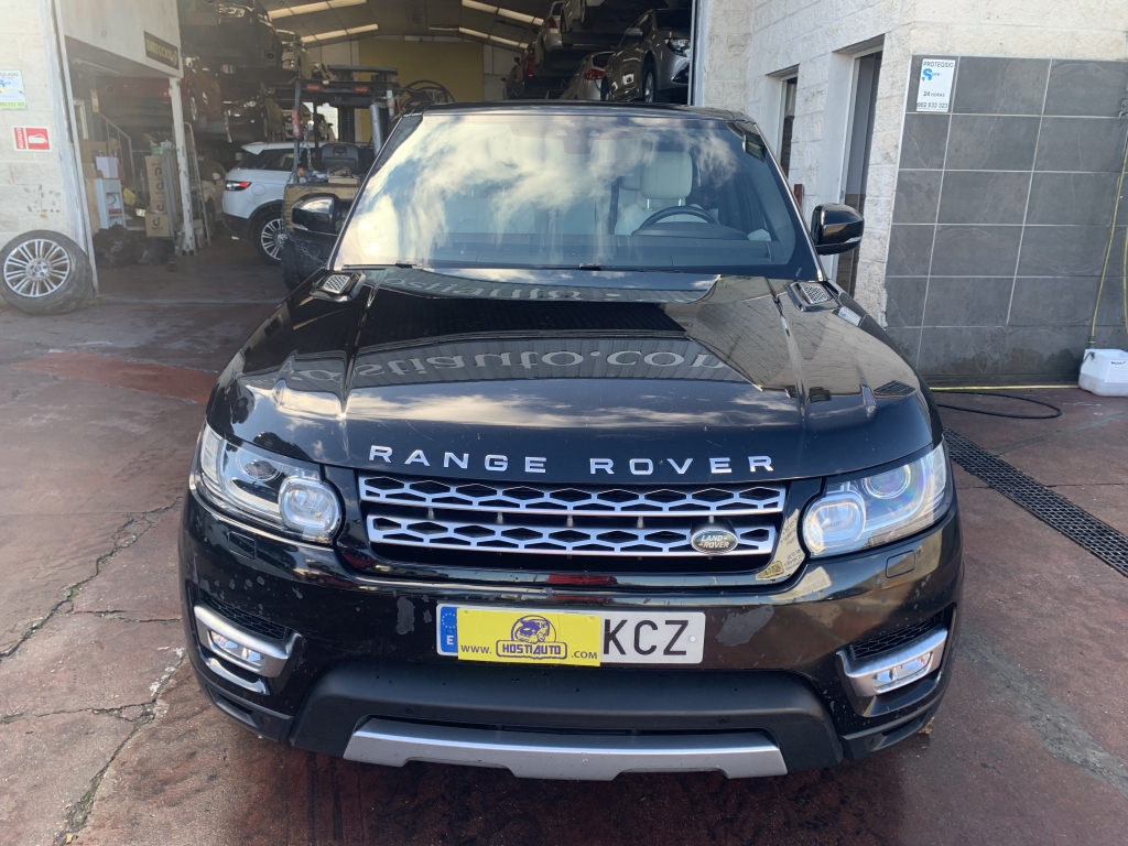 LAND ROVER RANGE ROVER SPORT HSE 3.0 D 258CV AUT LAND ROVER RANGE ROVER SPORT HSE 3.0 D 258CV AUT