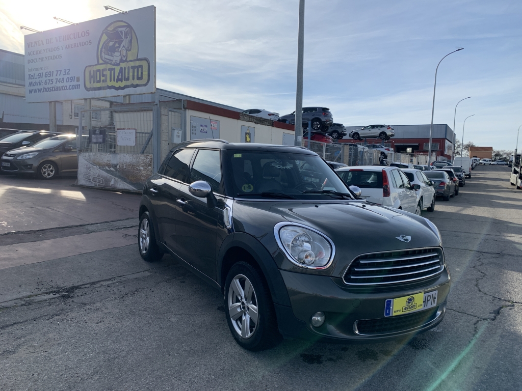 MINI COOPER 2.0 D 112CV AUT