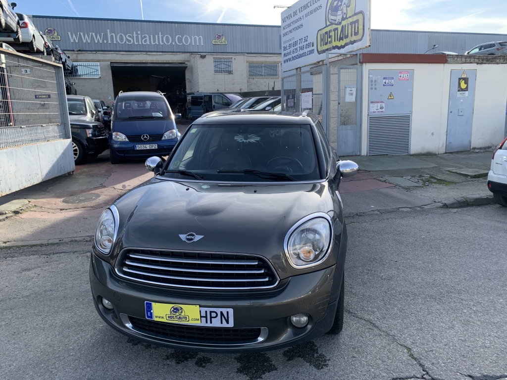 MINI COOPER 2.0 D 112CV AUT MINI COOPER 2.0 D 112CV AUT