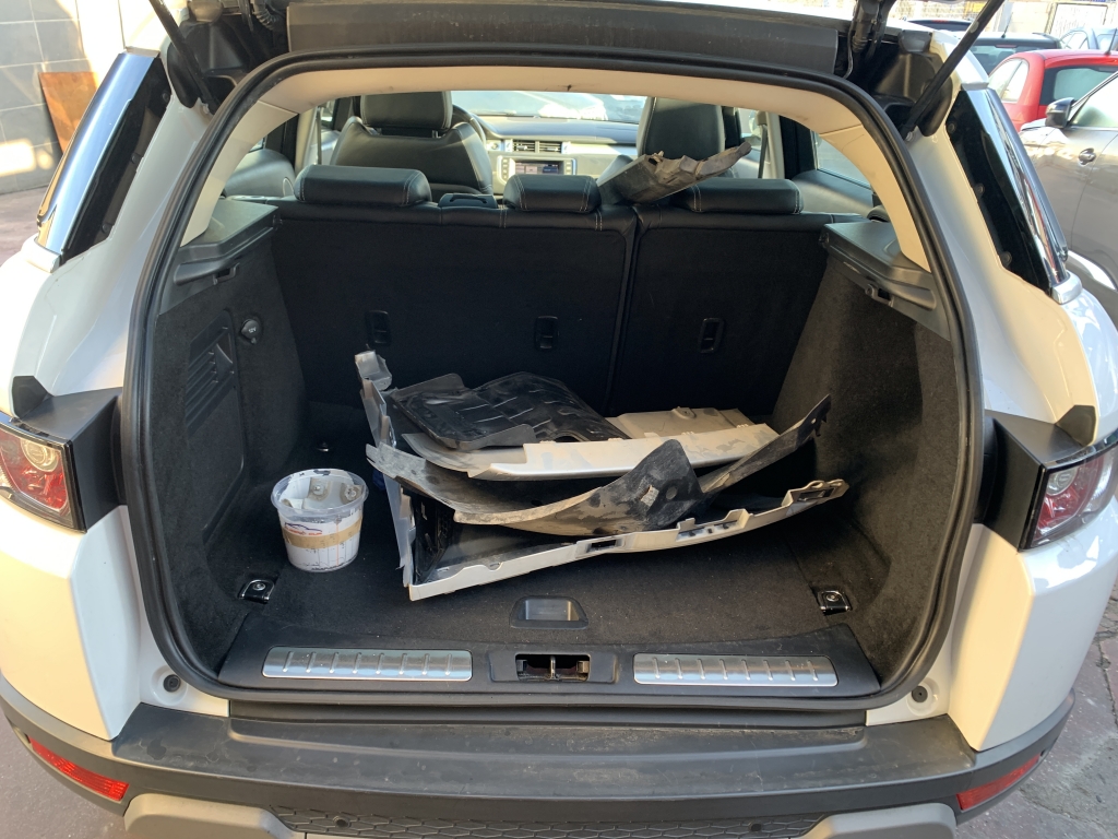 LAND ROVER RANGE ROBER EVOQUE 2.2 D 190CV AUT