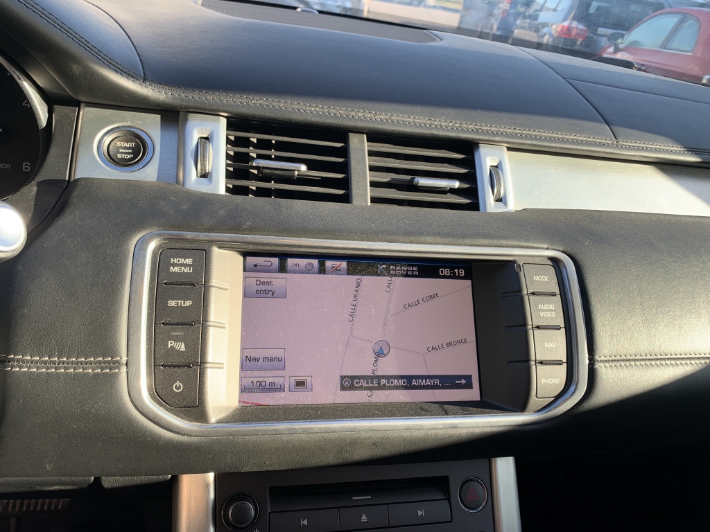 LAND ROVER RANGE ROBER EVOQUE 2.2 D 190CV AUT