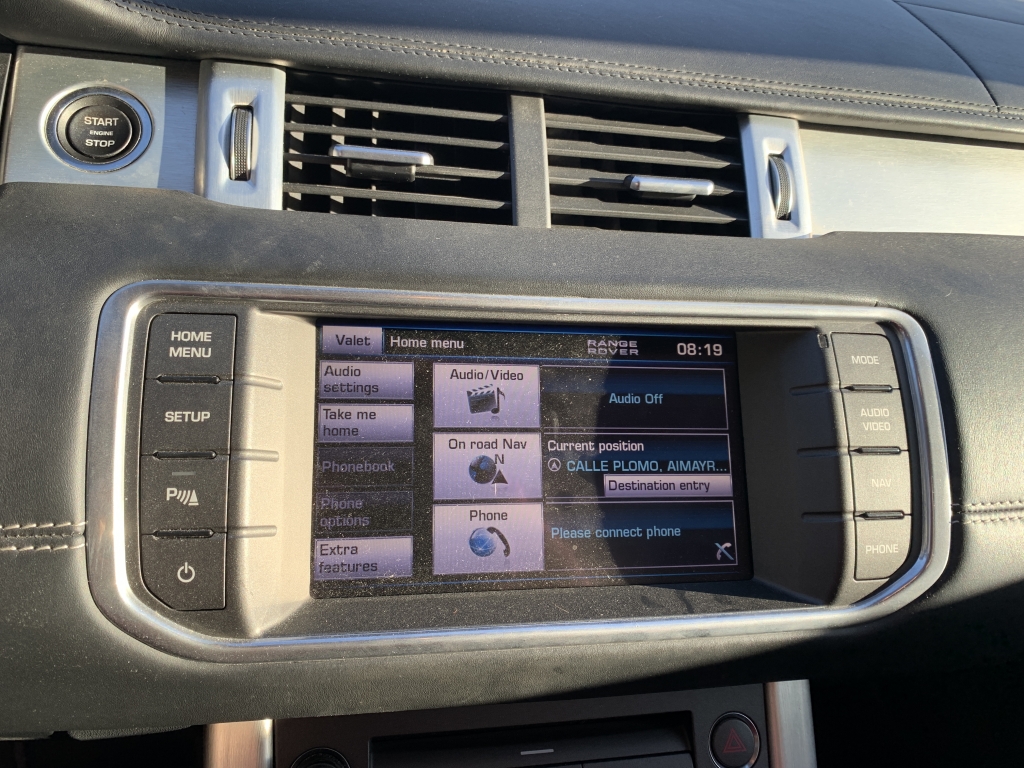 LAND ROVER RANGE ROBER EVOQUE 2.2 D 190CV AUT