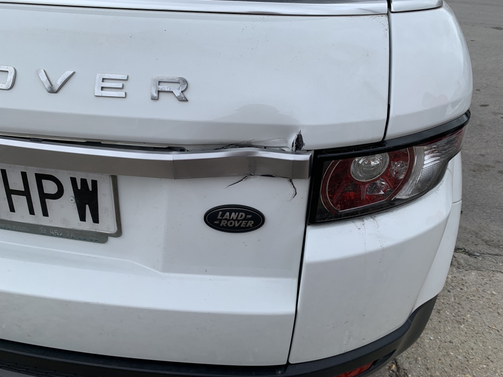 LAND ROVER RANGE ROVER EVOQUE 2.2 D 190CV AUT