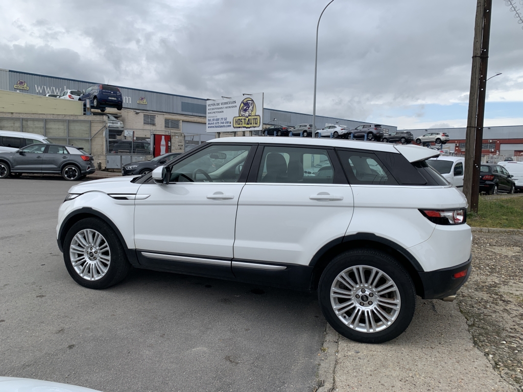 LAND ROVER RANGE ROVER EVOQUE 2.2 D 190CV AUT