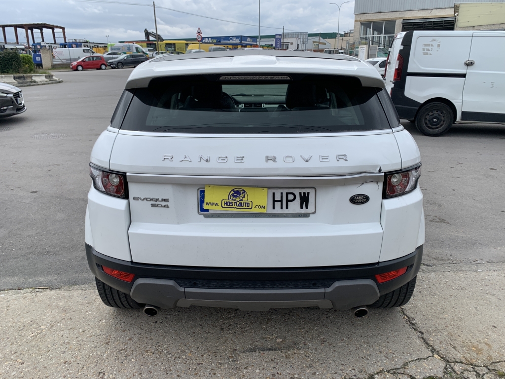 LAND ROVER RANGE ROVER EVOQUE 2.2 D 190CV AUT