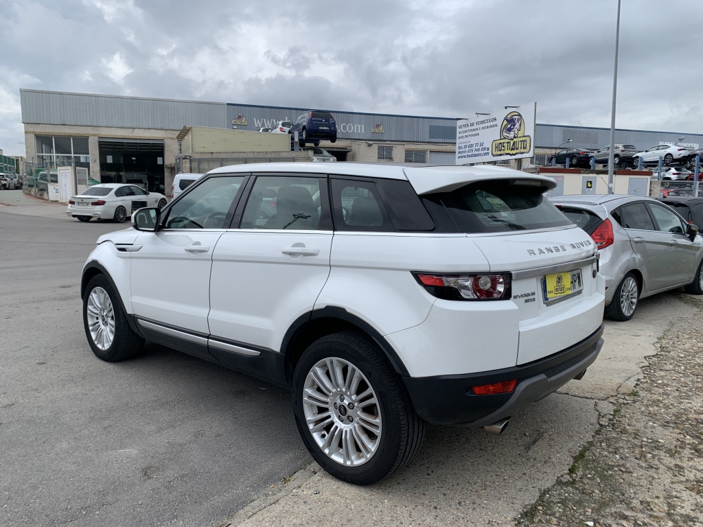 LAND ROVER RANGE ROVER EVOQUE 2.2 D 190CV AUT