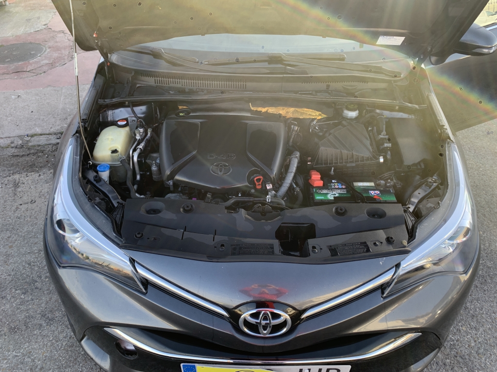 TOYOTA AVENSIS AVANT 2.0 D4D 143CV TOYOTA AVENSIS AVANT 2.0 D4D 143CV