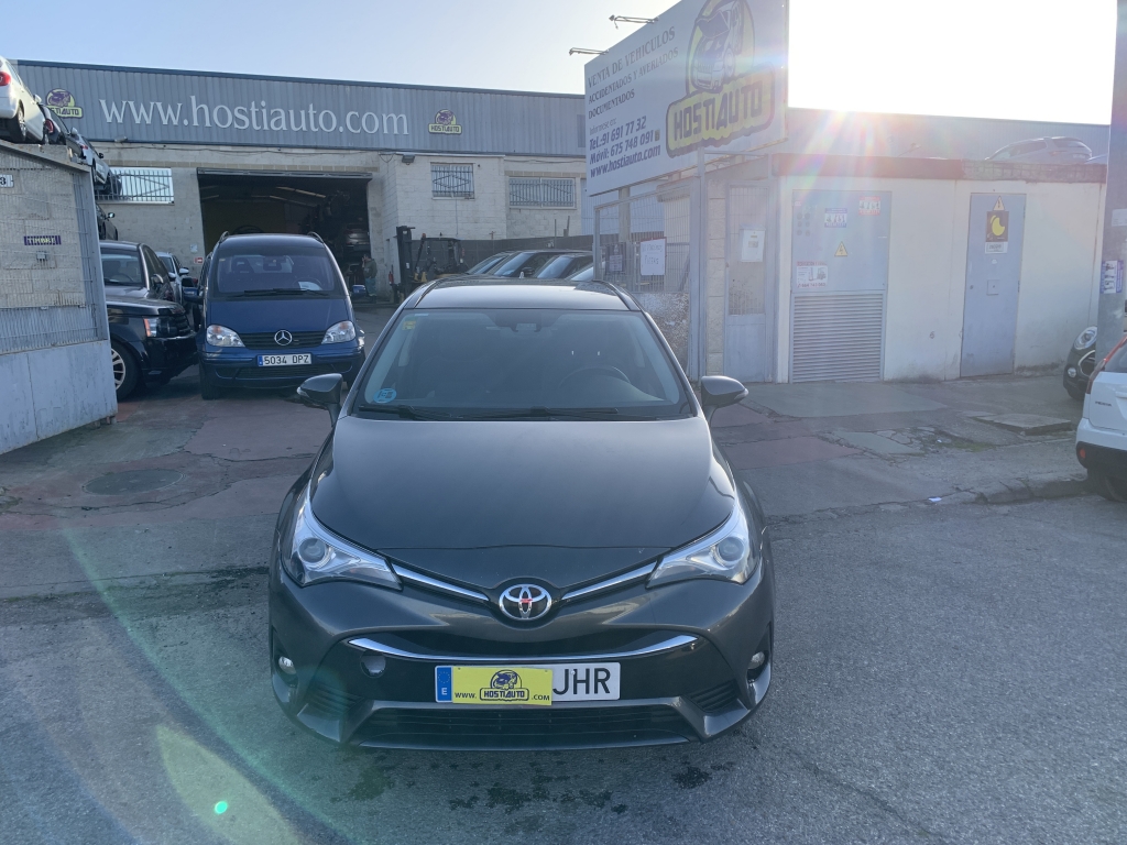 TOYOTA AVENSIS AVANT 2.0 D4D 143CV TOYOTA AVENSIS AVANT 2.0 D4D 143CV