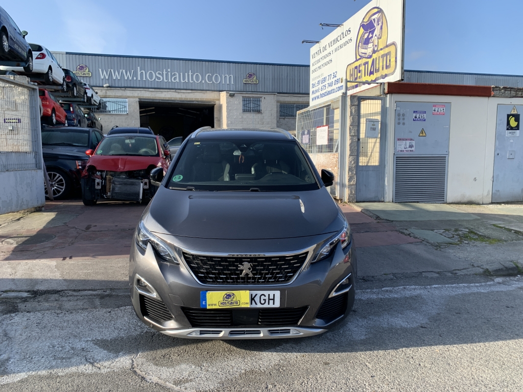 PEUGEOT 5008 GT LINE 1.2 INY 130CV 7 PLAZAS PEUGEOT 5008 GT LINE 1.2 INY 130CV 7 PLAZAS