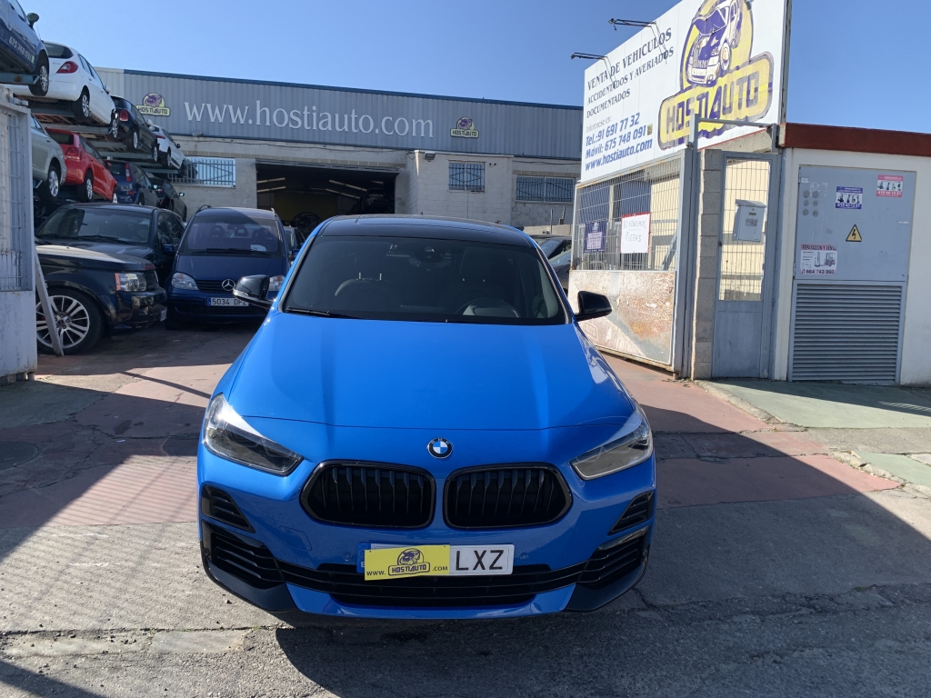 BMW X2 X DRIVE 2.0 D 190CV AUT BMW X2 X DRIVE 2.0 D 190CV AUT