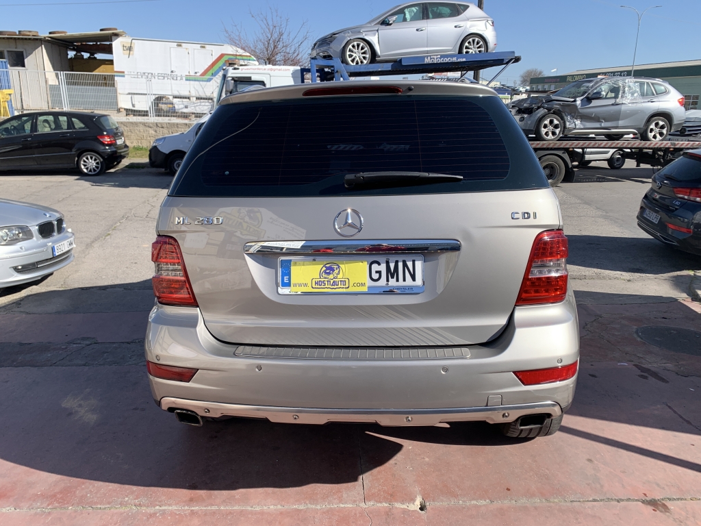 MERCEDES BENZ ML 280 CDI 3.0 190CV AUT