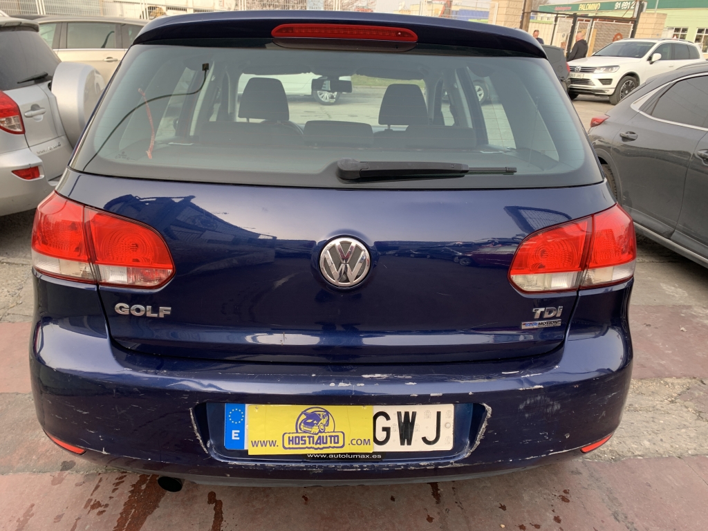 VOLKSWAGEN GOLF 1.6 TDI 105CV