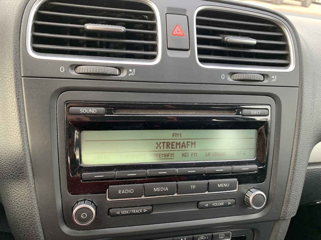 VOLKSWAGEN GOLF 1.6 TDI 105CV