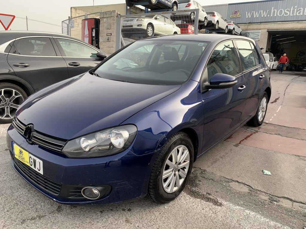 VOLKSWAGEN GOLF 1.6 TDI 105CV VOLKSWAGEN GOLF 1.6 TDI 105CV