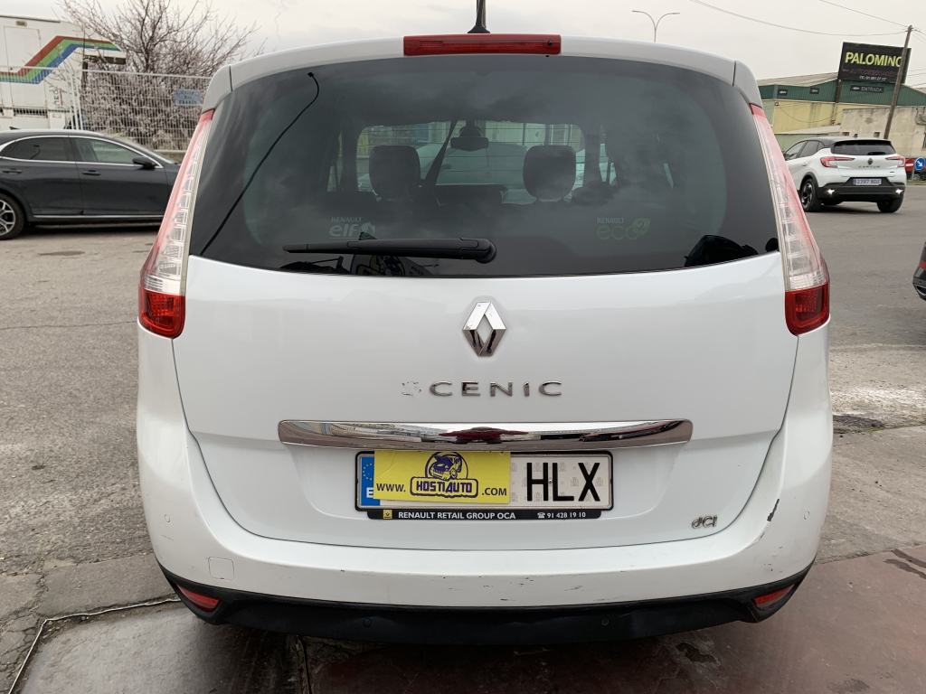 RENAULT GRAND SCENIC 1.6 DCI 130CV 7 PLAZAS