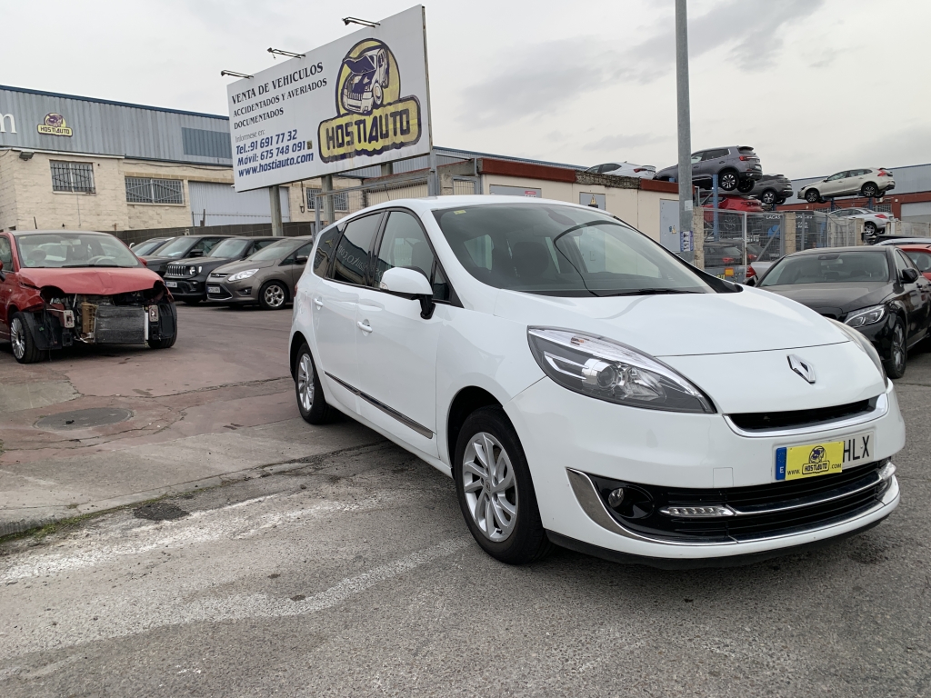 RENAULT GRAND SCENIC 1.6 DCI 130CV 7 PLAZAS