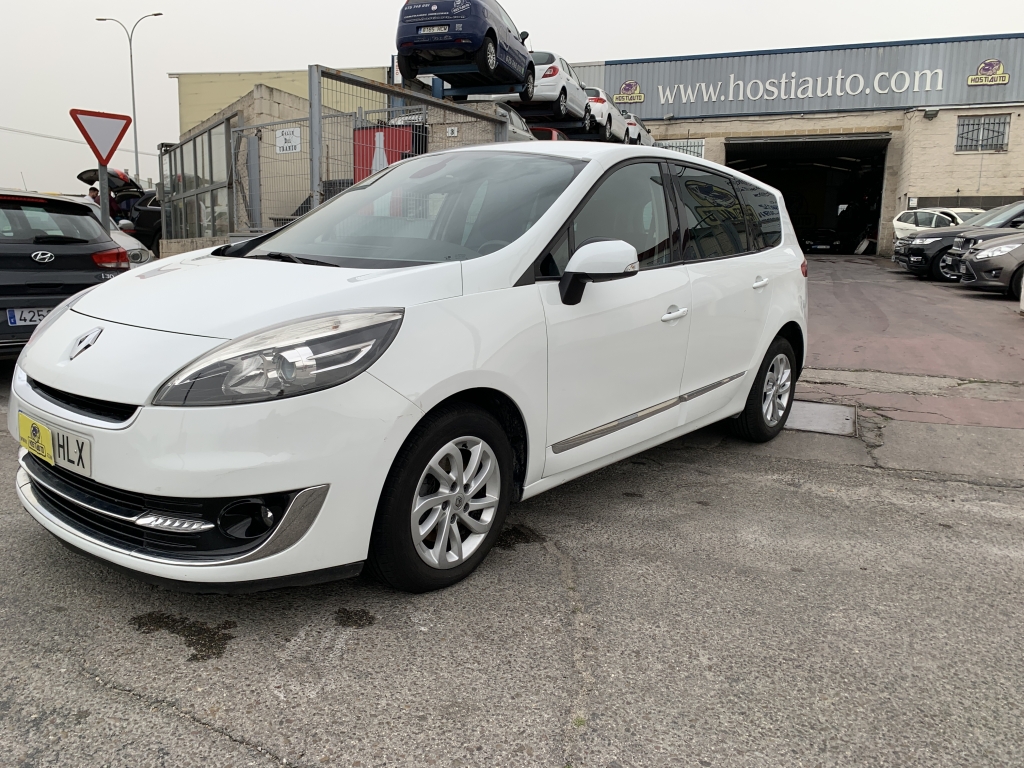 RENAULT GRAND SCENIC 1.6 DCI 130CV 7 PLAZAS