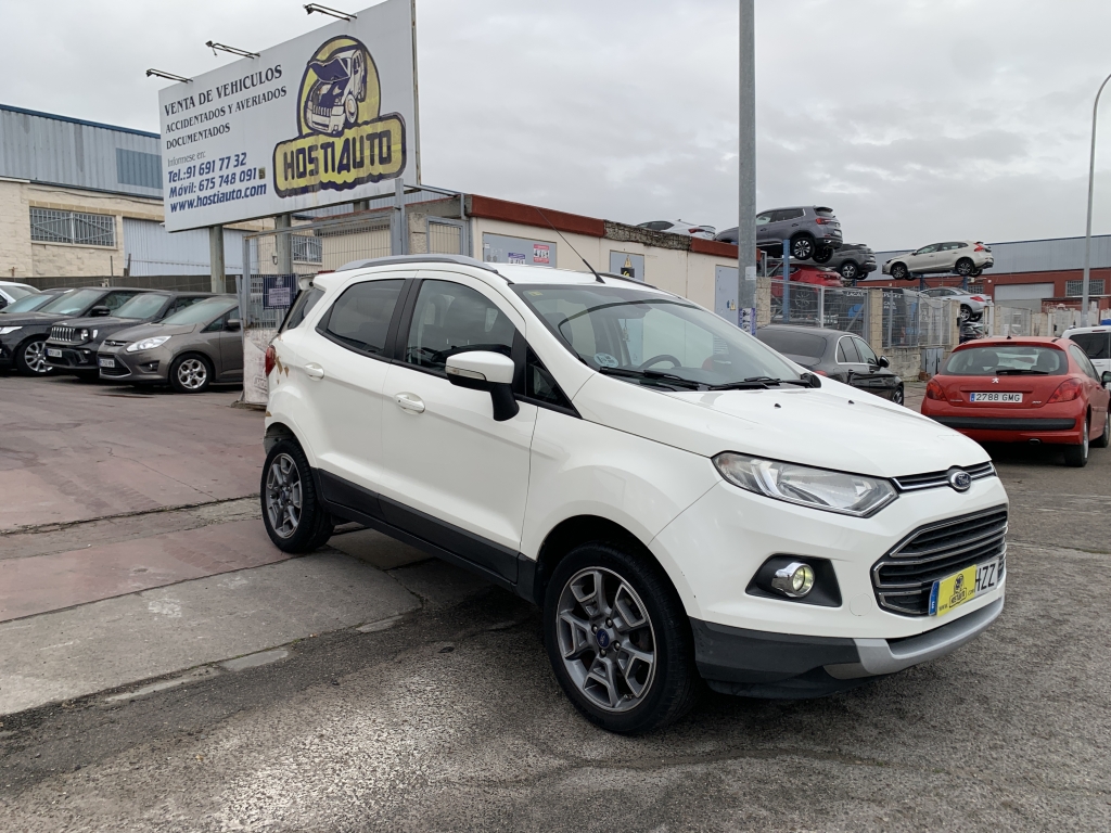 FORD ECOSPORT 1.5 TDCI 90CV