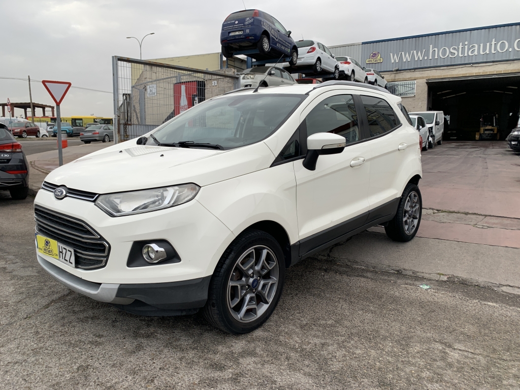 FORD ECOSPORT 1.5 TDCI 90CV