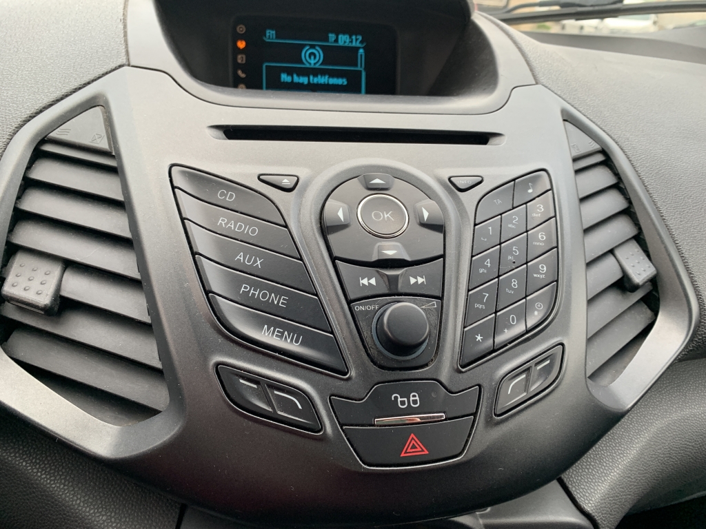 FORD ECOSPORT 1.5 TDCI 90CV