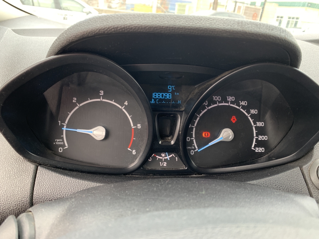 FORD ECOSPORT 1.5 TDCI 90CV