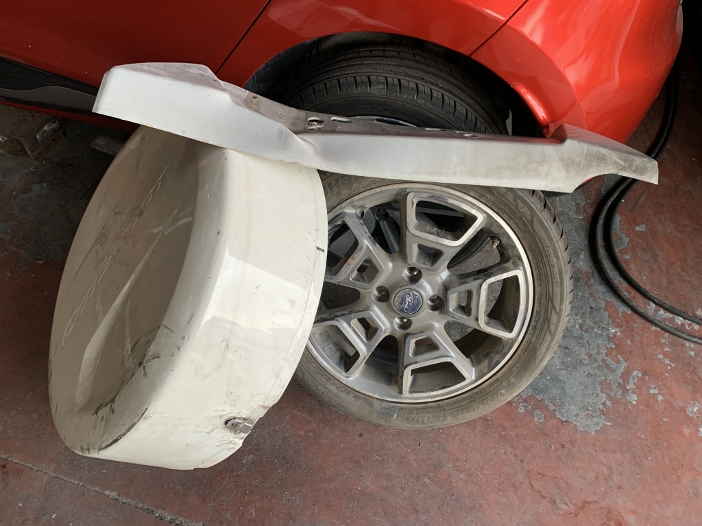 FORD ECOSPORT 1.5 TDCI 90CV