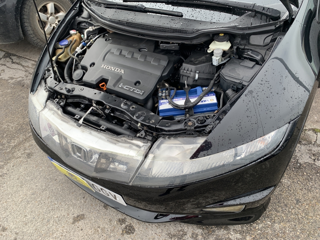 HONDA CIVIC 2.2 I-CTDI 140CV