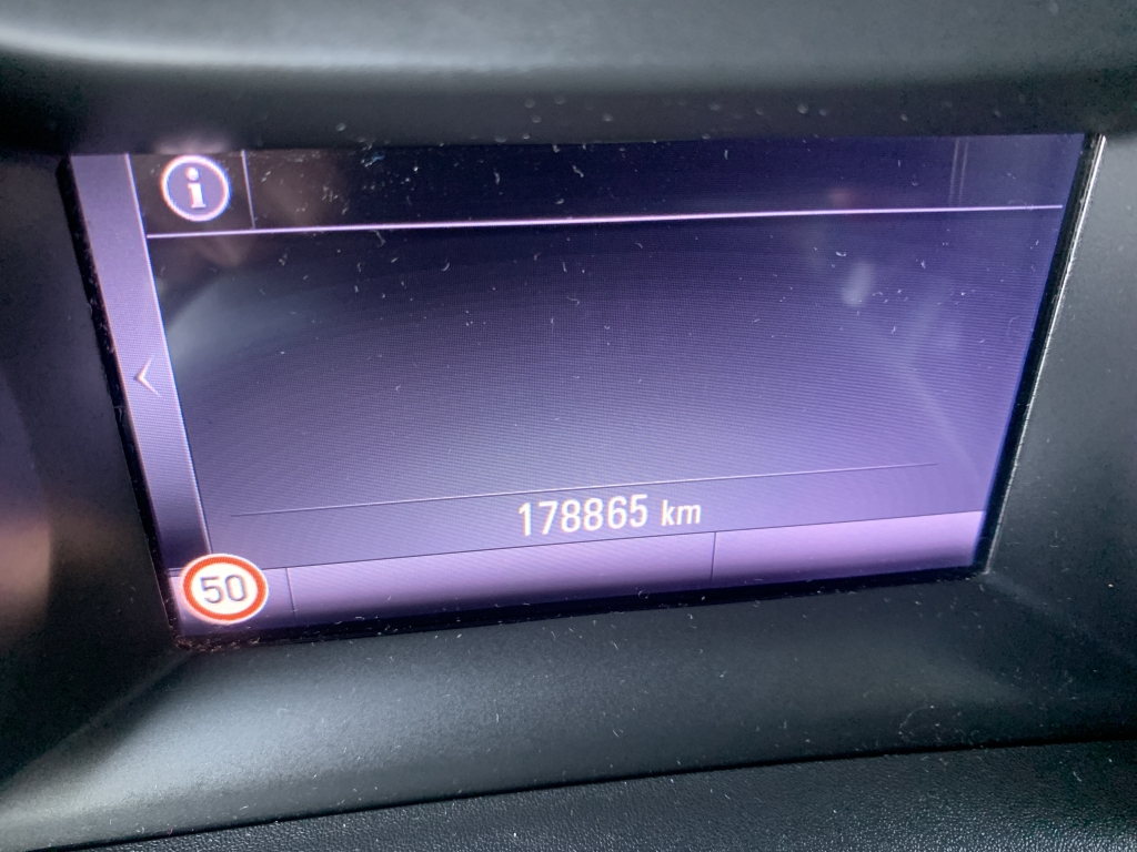 OPEL ASTRA 1.6 CDTI 110CV